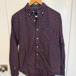 American Eagle Men's XS Button Down Long Sleeve Shirt